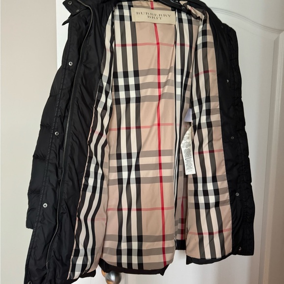 Burberry puffer with hood - Picture 4 of 4